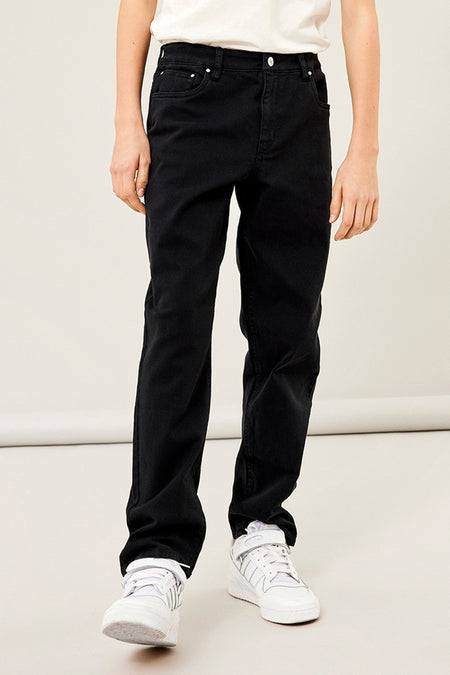 Jeans straight Noir - LMTD