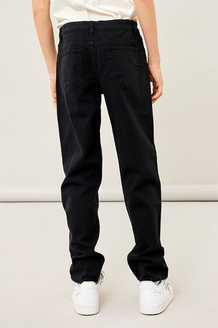 Jeans straight Noir - LMTD