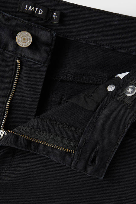 Jeans straight Noir - LMTD