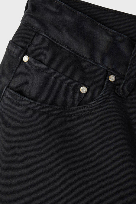 Jeans straight Noir - LMTD