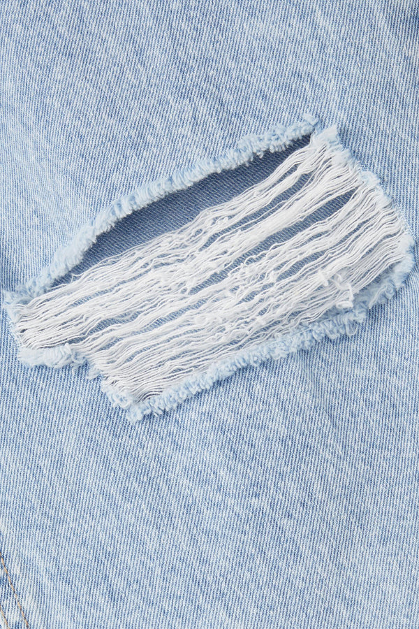 Jeans wide Mid blue denim - LMTD