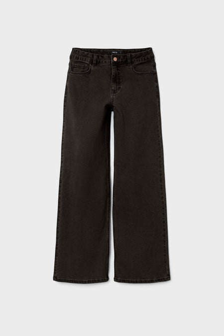 Jeans wide Black denim - LMTD
