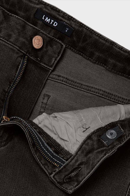 Jeans wide Black denim - LMTD