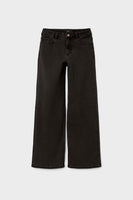 Jeans wide Black denim - LMTD