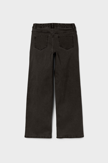 Jeans wide Black denim - LMTD