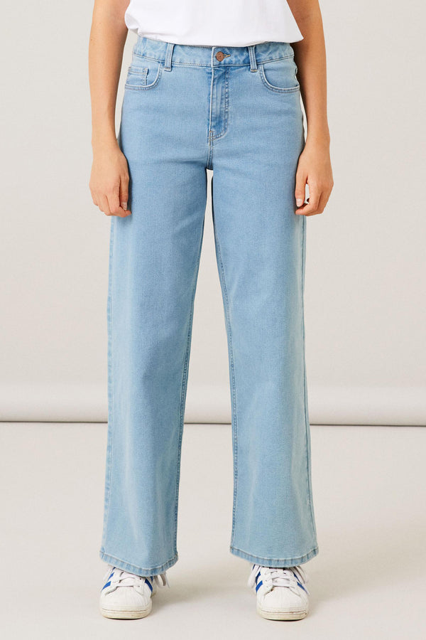 Jeans wide Light blue denim - LMTD