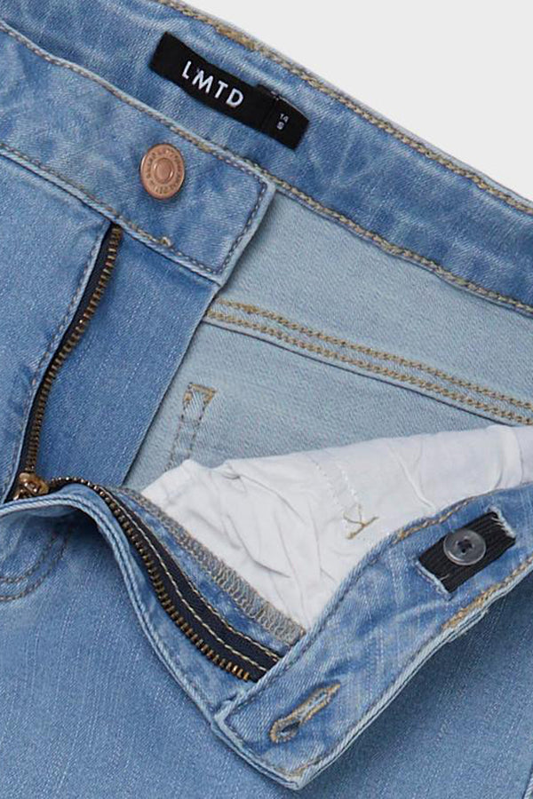 Jeans wide Light blue denim - LMTD