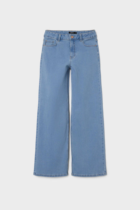 NLFTAULSINE - light blue denim