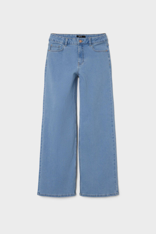 Jeans wide Light blue denim - LMTD
