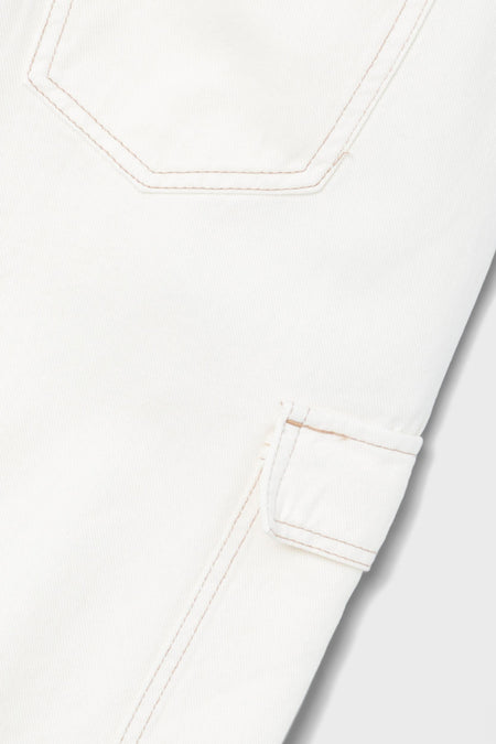 Jeans straight Blanc - LMTD