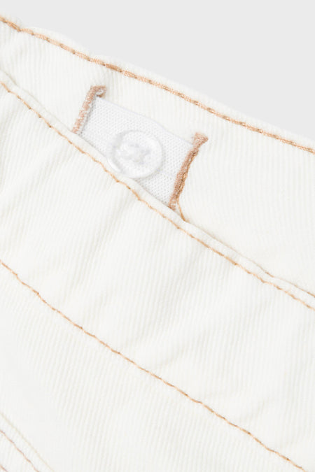 Jeans straight Blanc - LMTD