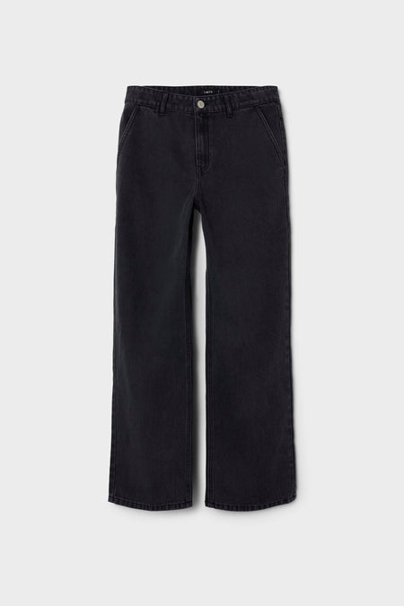 Jeans wide Black denim - LMTD