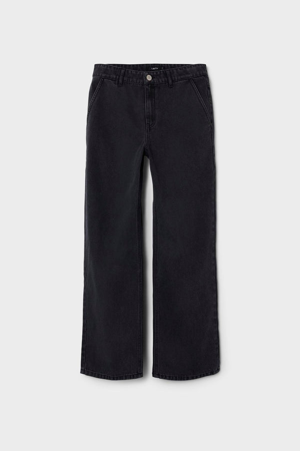 Jeans wide Black denim - LMTD
