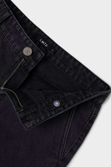Jeans wide Black denim - LMTD