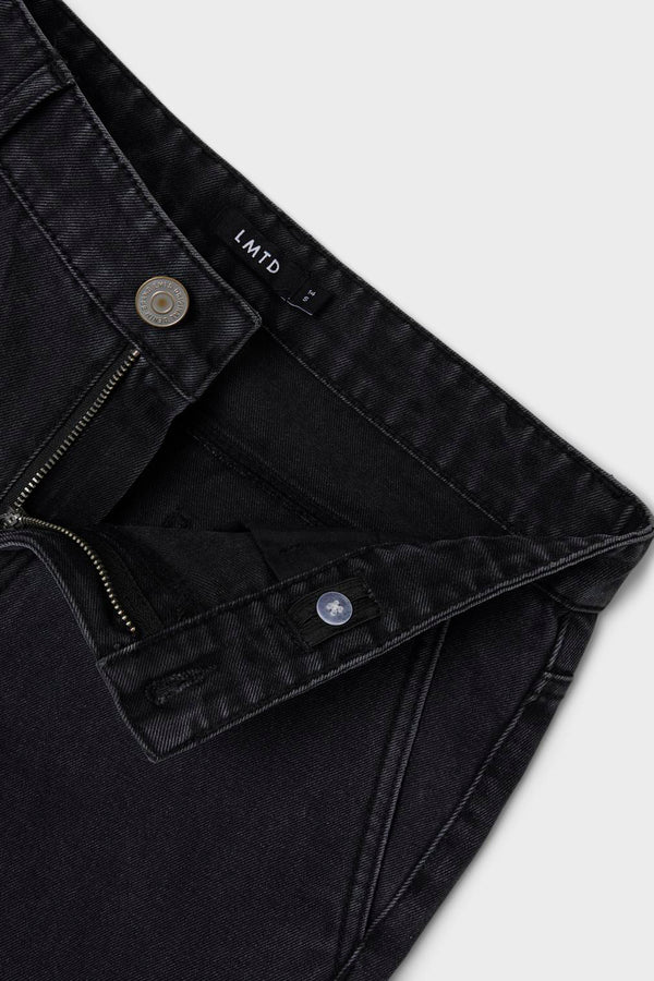 Jeans wide Black denim - LMTD
