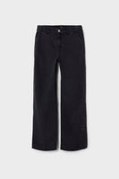 Jeans wide Black denim - LMTD