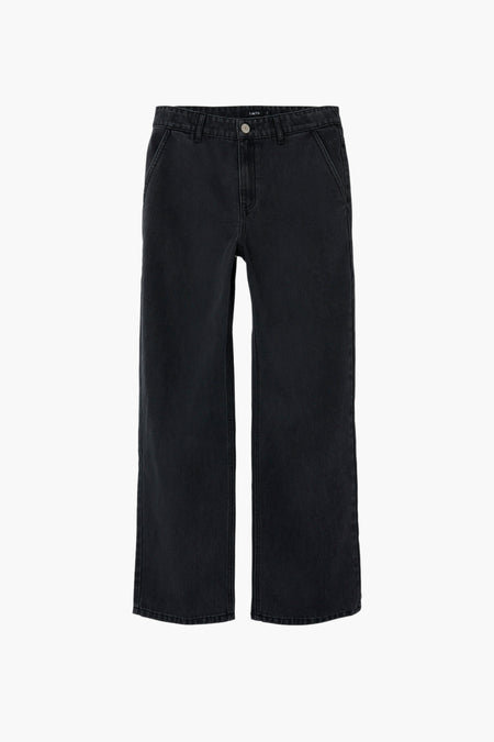 Jeans wide Black denim - LMTD