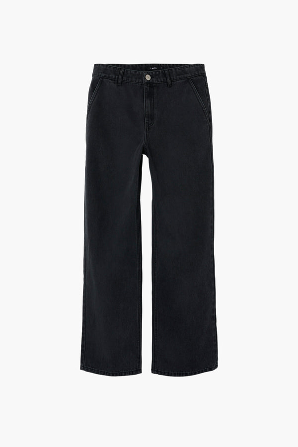 Jeans wide Black denim - LMTD