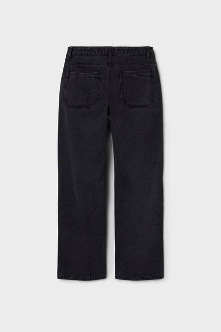 Jeans wide Black denim - LMTD