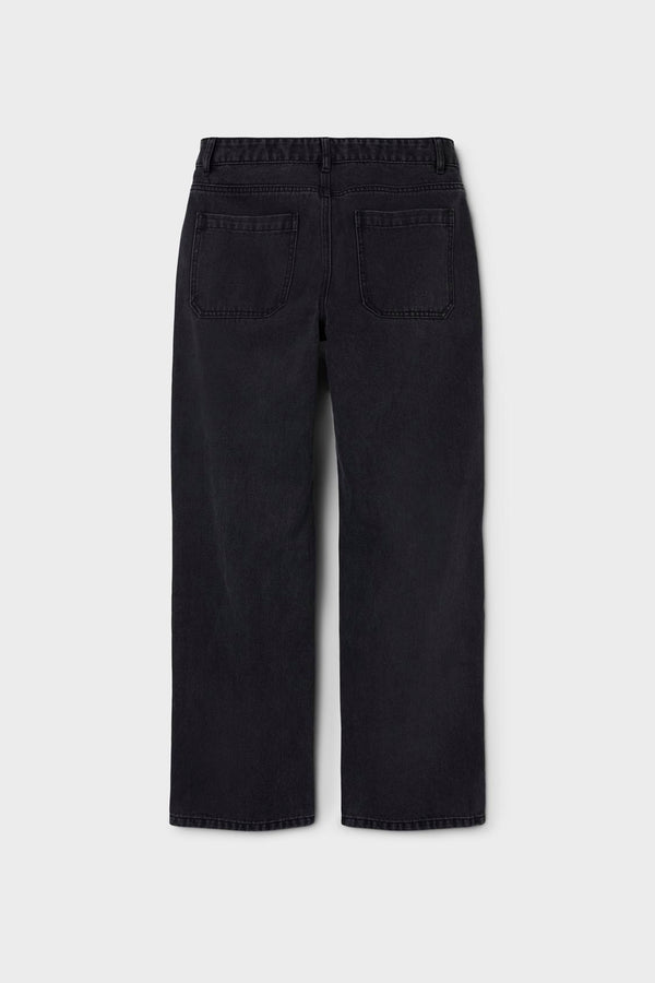 Jeans wide Black denim - LMTD