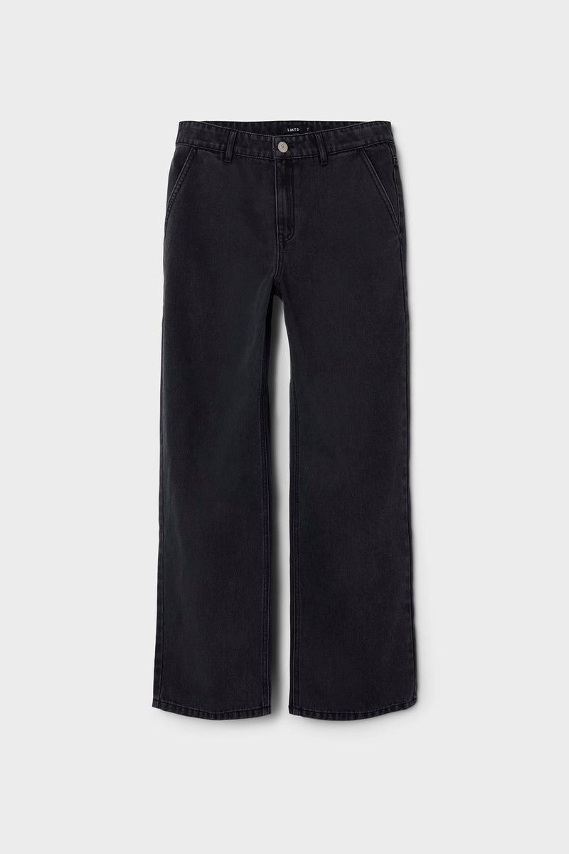 Jeans wide Black denim - LMTD