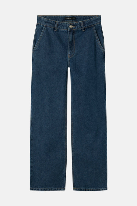Jeans wide Dark blue denim - LMTD