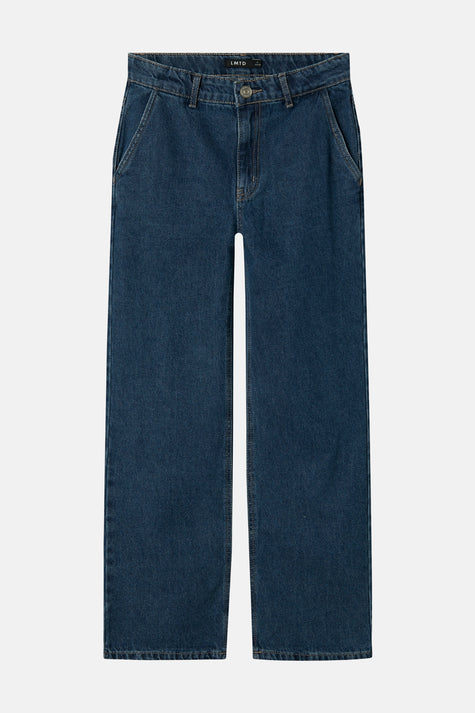 Jeans wide Dark blue denim - LMTD
