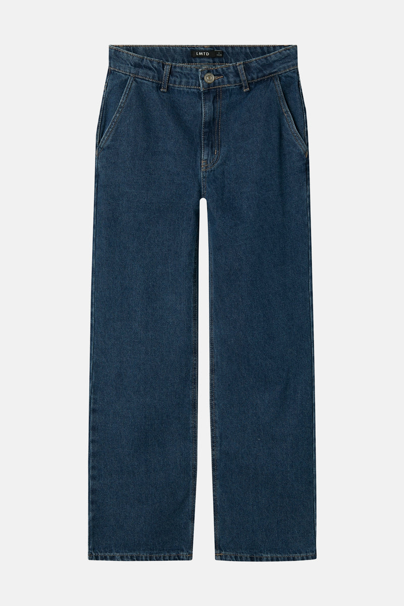 Jeans wide Dark blue denim - LMTD