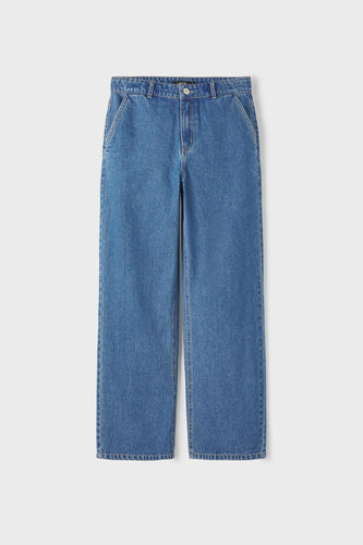 Jean large - mid blue denim - LMTD
