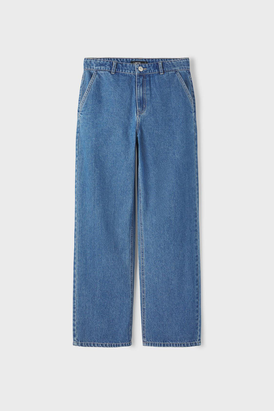 Jean large - mid blue denim - LMTD