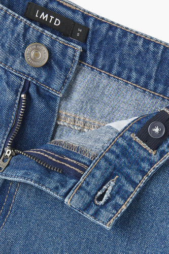 Jean large - mid blue denim - LMTD