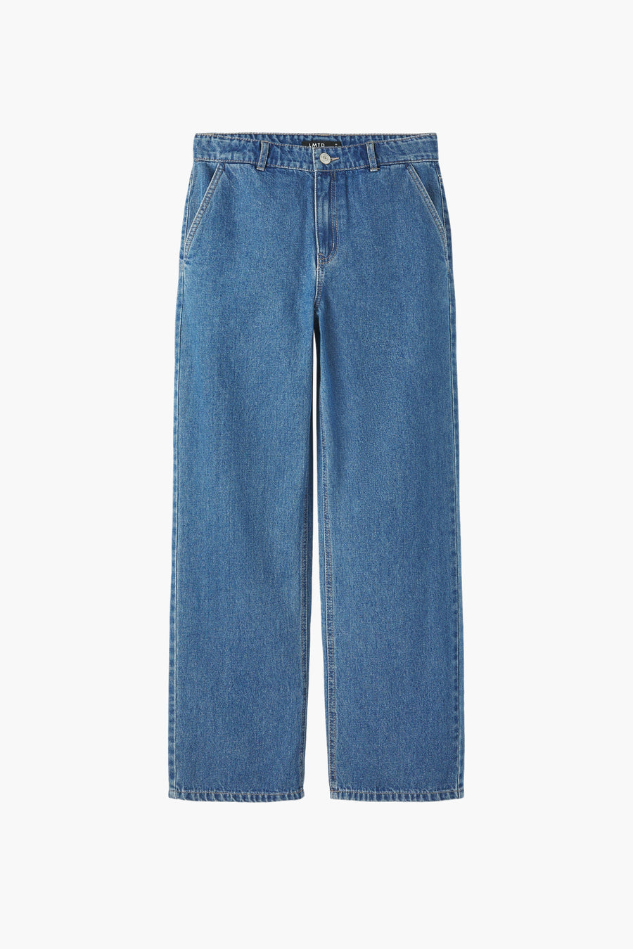 Jean large - mid blue denim - LMTD
