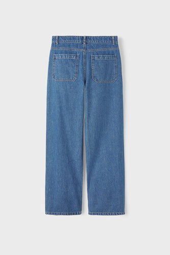 Jean large - mid blue denim - LMTD