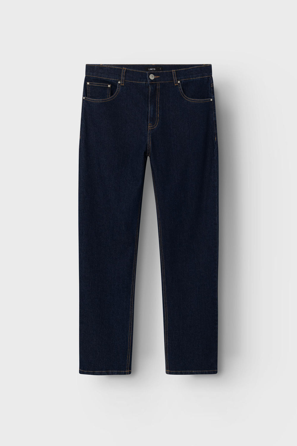 Jeans straight Dark blue denim - LMTD