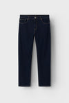 Jeans straight Dark blue denim - LMTD