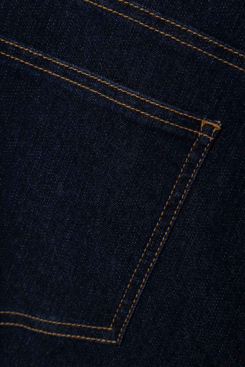 Jeans straight Dark blue denim - LMTD