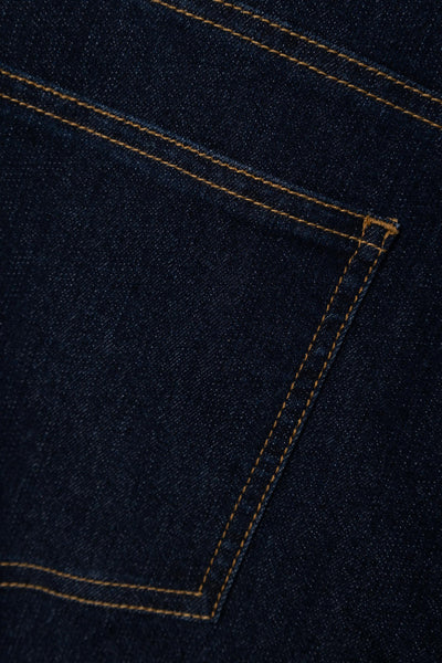 Jeans straight Dark blue denim - LMTD