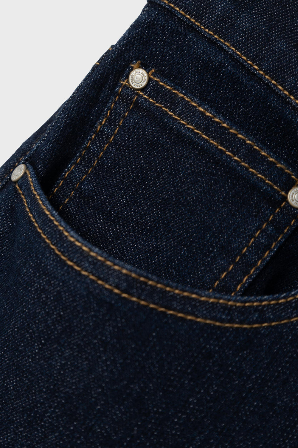 Jeans straight Dark blue denim - LMTD