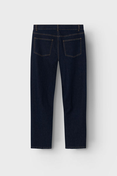 Jeans straight Dark blue denim - LMTD