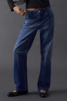Jeans straight Dark blue denim - LMTD