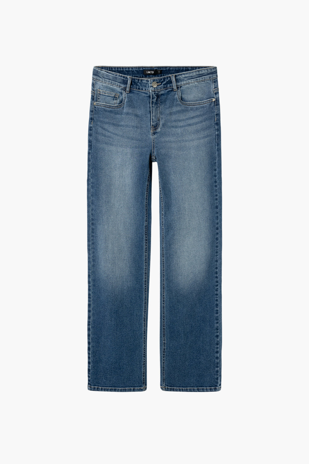 Jeans straight Dark blue denim - LMTD