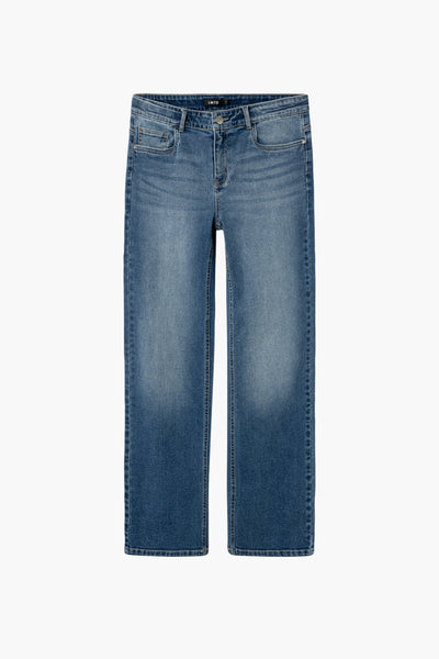 Jeans straight Dark blue denim - LMTD