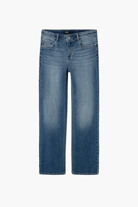 Jeans straight Dark blue denim - LMTD