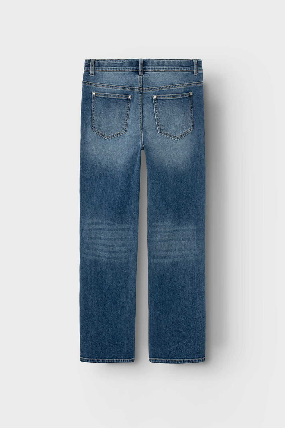 Jeans straight Dark blue denim - LMTD