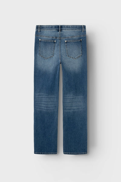 Jeans straight Dark blue denim - LMTD