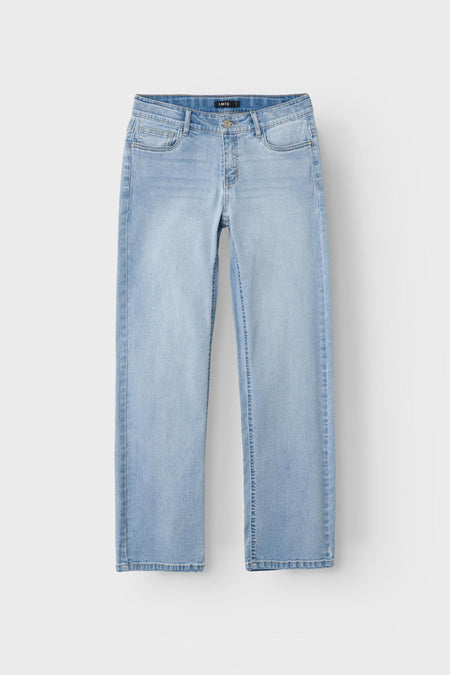 Jeans straight Light blue denim - LMTD