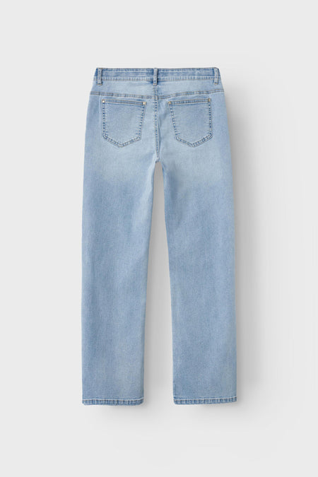 Jeans straight Light blue denim - LMTD