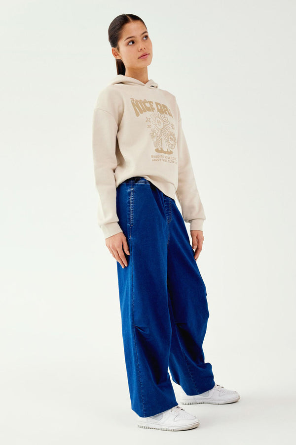 Jeans straight Dark blue denim - LMTD