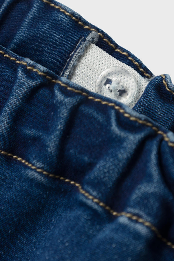 Jeans straight Dark blue denim - LMTD