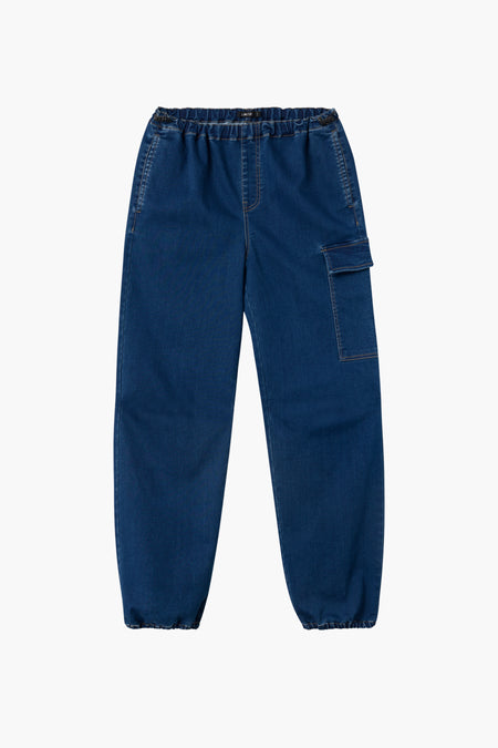 Jeans straight Dark blue denim - LMTD
